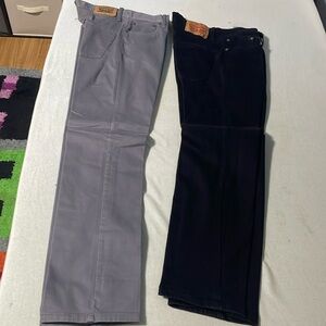 Two men’s Levi’s Strauss
